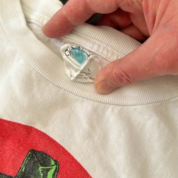 Vintage Punk Sinister Six t-shirt from 1995. Backprint. - Picture 3 of 7